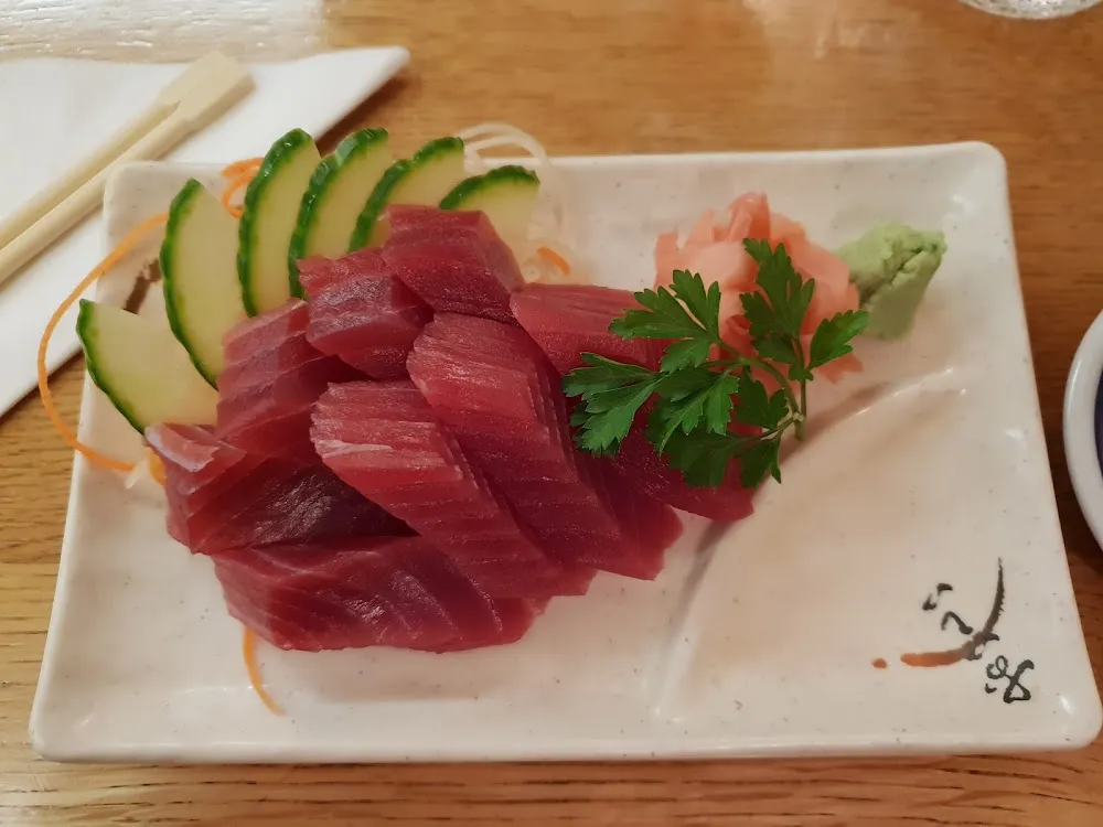 Sashimis de Thon Rouge